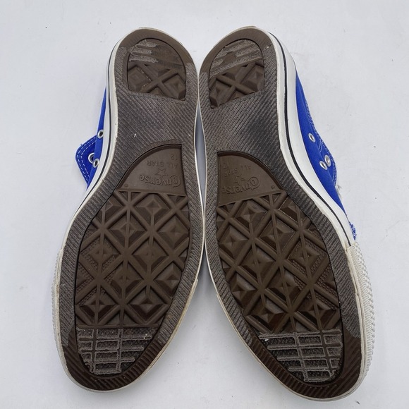 Converse Shoes Chuck Taylor All Star Low-Top Blue Shoes Sneaker Men's Size 12 - Picture 8 of 11